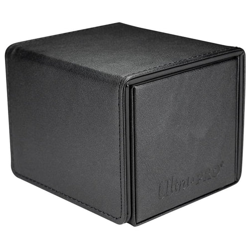 Up Vivid - Ultra Pro: Vivid Alcove Edge Deck Box: Black
