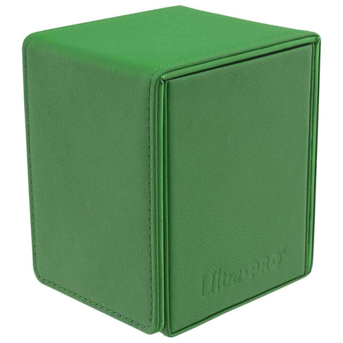 Up Vivid - Ultra Pro: Vivid Alcove Flip Deck Box: Green