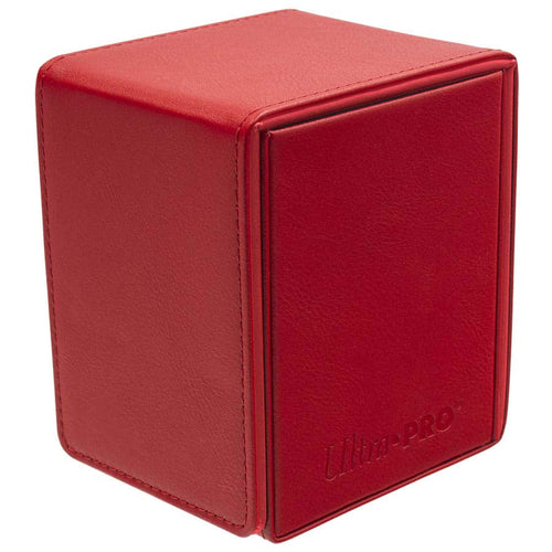 Up Vivid - Ultra Pro: Vivid Alcove Flip Deck Box: Red