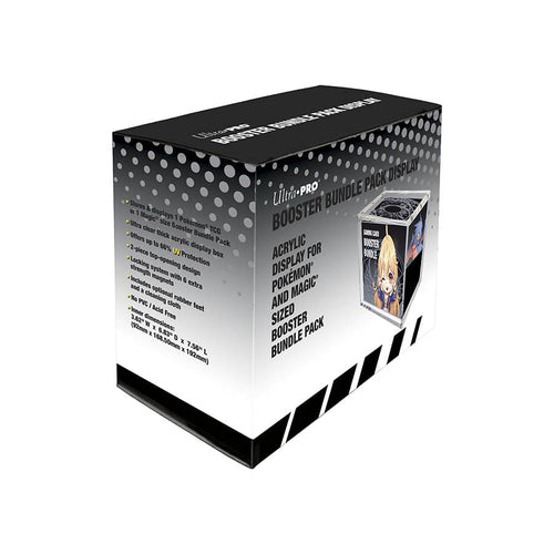 Ultra Pro: Acrylic Box Display: Booster Bundle Pack