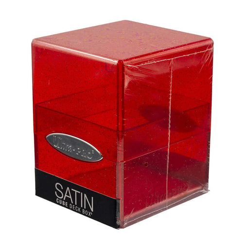Up Satin Collection - Ultra Pro: Satin Cube: Glitter Red
