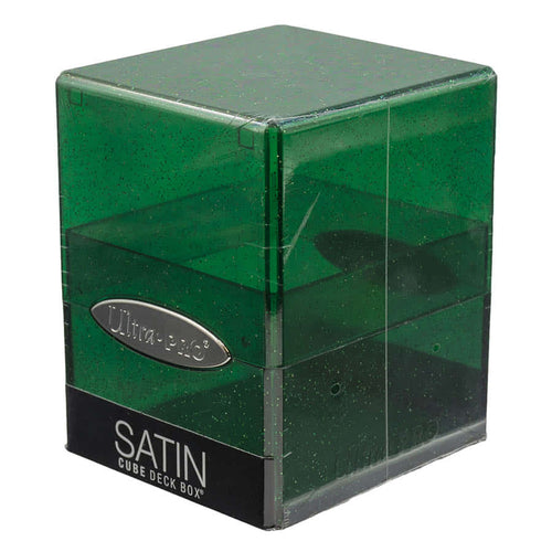 Up Satin Collection - Ultra Pro: Satin Cube: Glitter Green