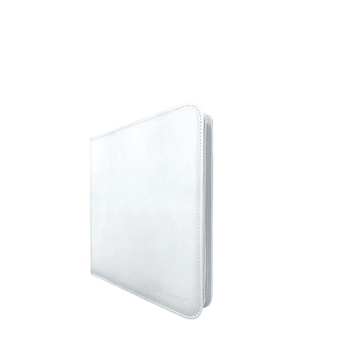 Up Vivid - Ultra Pro: Vivid Collection: 4-Pocket Zippered Pro-Binder: White