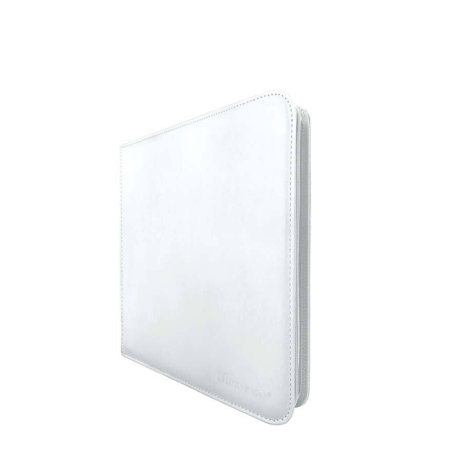 Up Vivid - Ultra Pro: Vivid Collection: 9-Pocket Zippered Pro-Binder: White