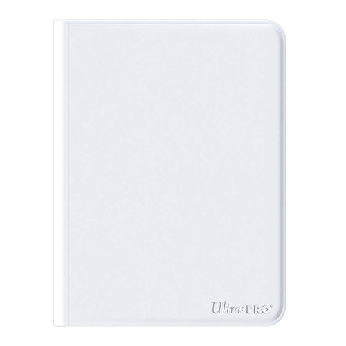Up Vivid - Ultra Pro: Vivid Collection: 12-Pocket Zippered Pro-Binder: White