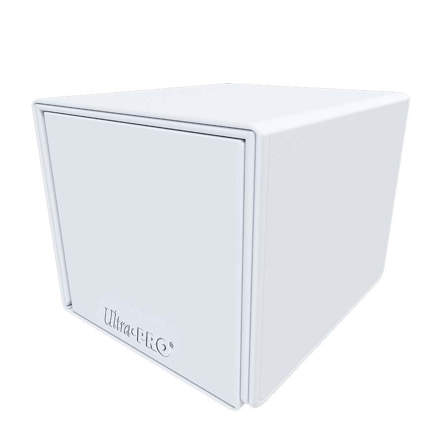 Up Vivid - Ultra Pro: Vivid Alcove Edge Deck Box: White