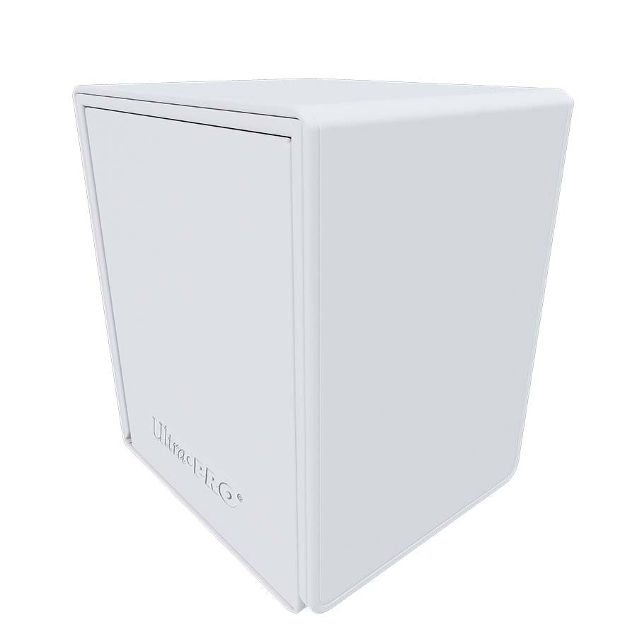 Up Vivid - Ultra Pro: Vivid Alcove Flip Deck Box: White
