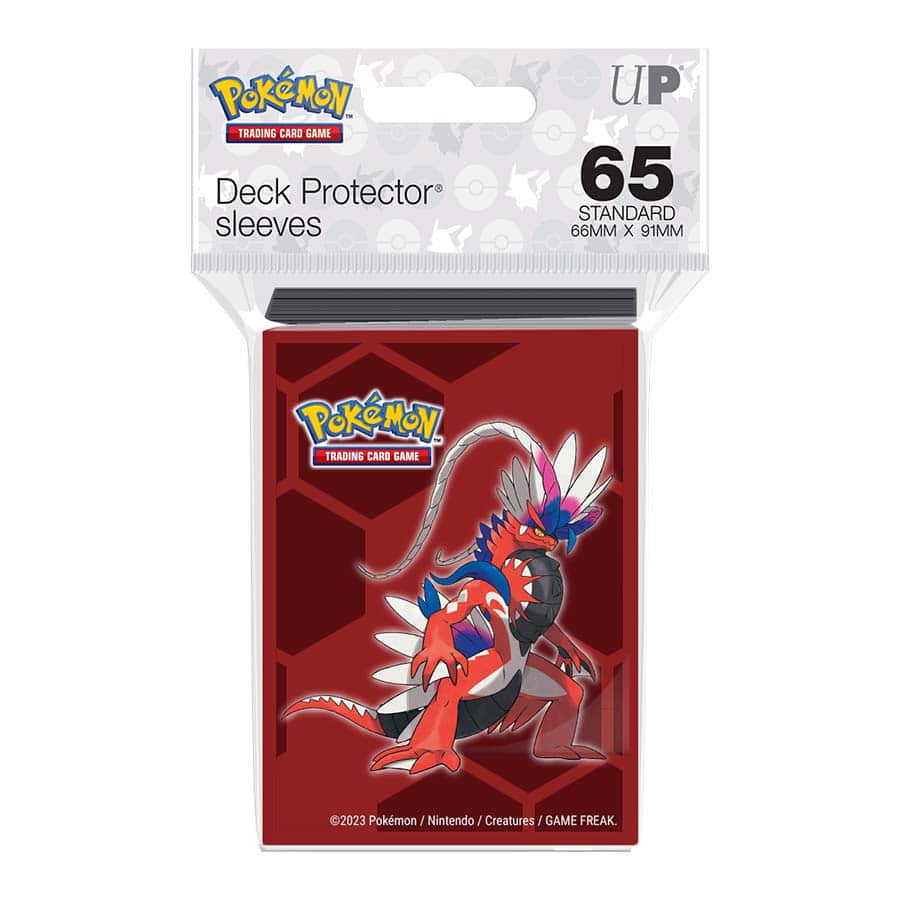 Ultra Pro: Pokemon Deck Protector: Koraidon (65Ct)