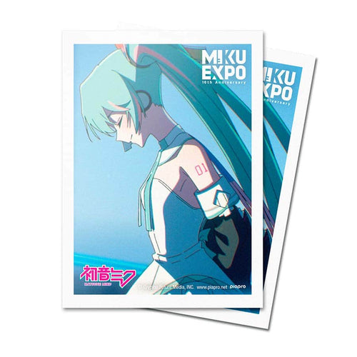 Ultra Pro: Hatsune Miku: Tenth Anniversary 100Ct Deck Protector Sleeves: Patience