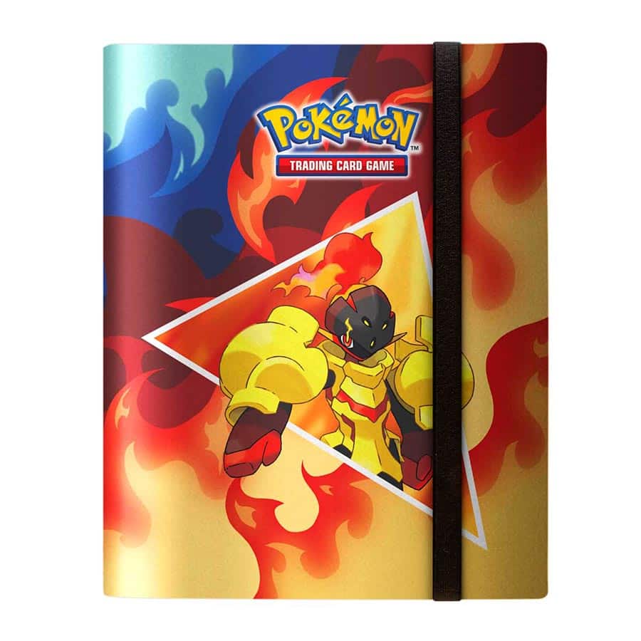Ultra Pro: Pokemon: Armarouge And Ceruledge 9-Pocket Pro-Binder GameRoomPlaza Ultra Pro: Pokemon: Armarouge And Ceruledge 9-Pocket Pro-Binder GameRoomPlaza