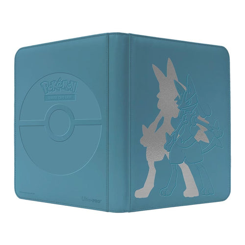 Ultra Pro: Pokemon: Elite Series: Lucario 9-Pocket Zippered Pro-Binder