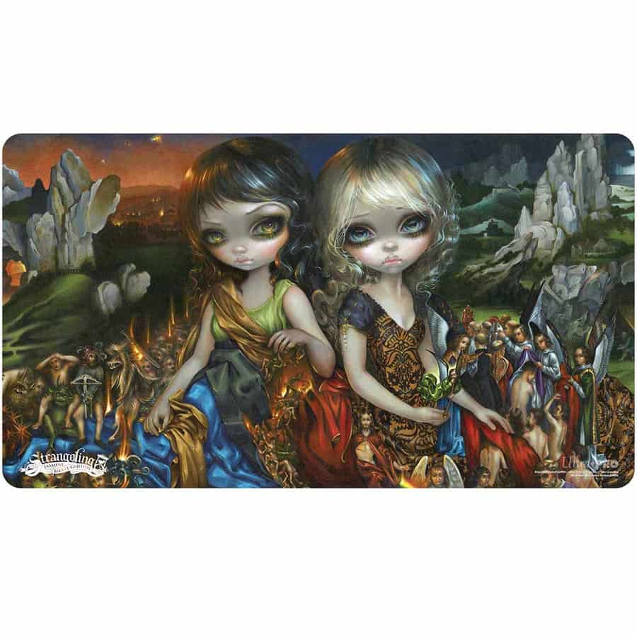 Ultra Pro: Strangeling: Jasmine Becket-Griffith: Playmat: Sinners Saints
