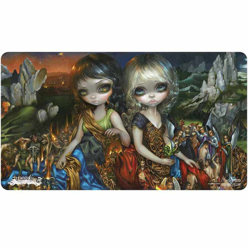 Ultra Pro: Strangeling: Jasmine Becket-Griffith: Playmat: Sinners Saints
