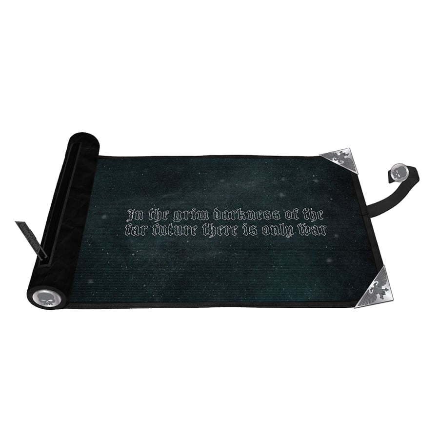Ultra Pro: Warhammer 40000: Universal Premium Printed Dice Scroll Pre-Order