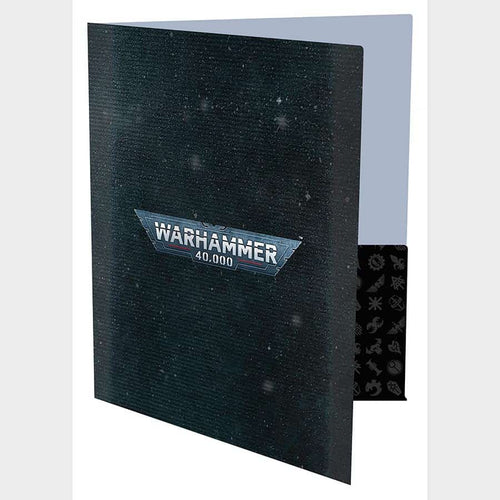 Ultra Pro: Warhammer 40000: Universal Datasheet Folio Pre-Order