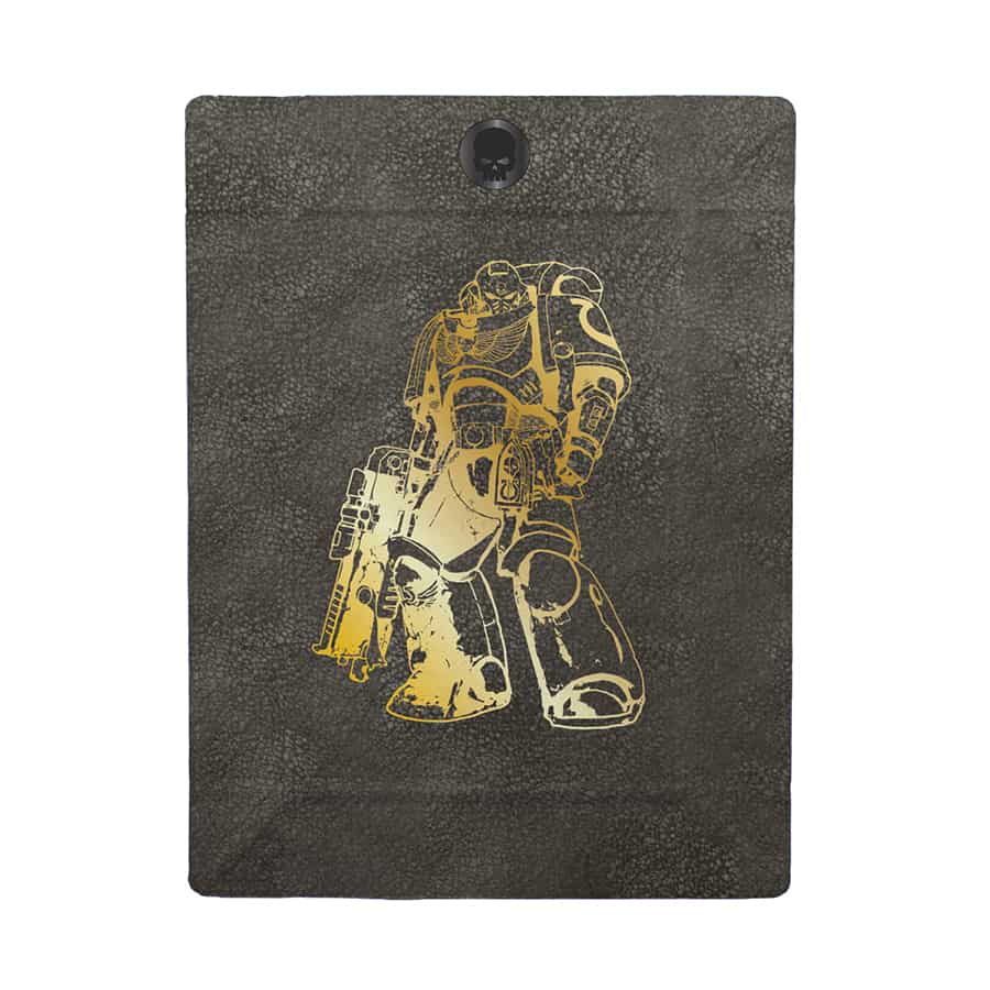 Ultra Pro: Warhammer 40000: Space Marines: Adeptus Astartes Premium Folding Dice Tray Pre-Order