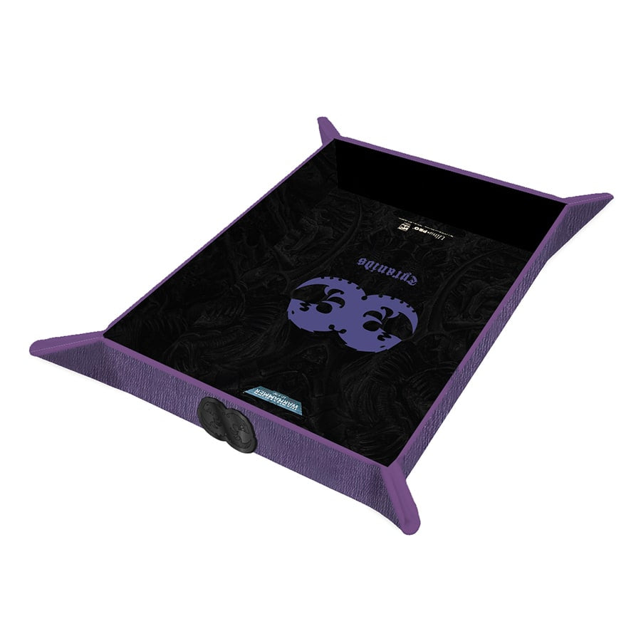 Ultra Pro: Warhammer 40000: Tyranid Folding Premium Dice Tray Pre-Order