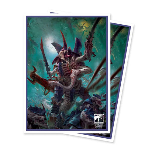 Ultra Pro: Warhammer 40000: Tyranid 105Ct Apex Deck Protector Sleeves