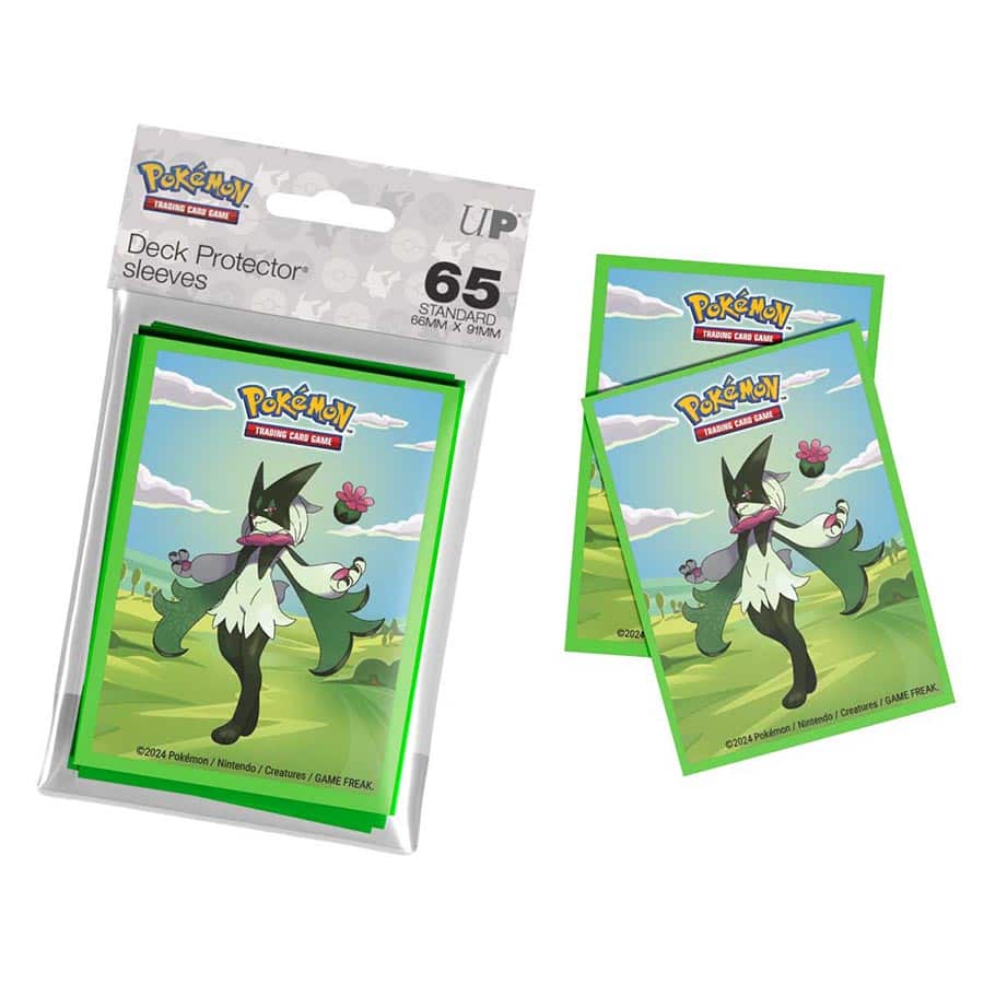 Ultra Pro: Pokemon: Gallery Series: Morning Meadow Deck Protector Sleeves 65Ct