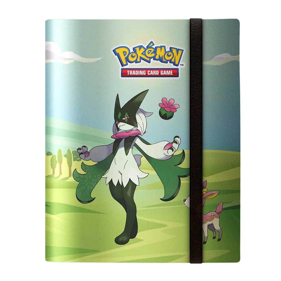 Ultra Pro: Pokemon: Gallery Series: Morning Meadow 9-Pocket Pro-Binder GameRoomPlaza Ultra Pro: Pokemon: Gallery Series: Morning Meadow 9-Pocket Pro-Binder GameRoomPlaza