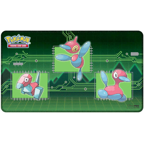 Ultra Pro: Pokemon: Porygon Evolutions Stitched-Playmat Pre-Order
