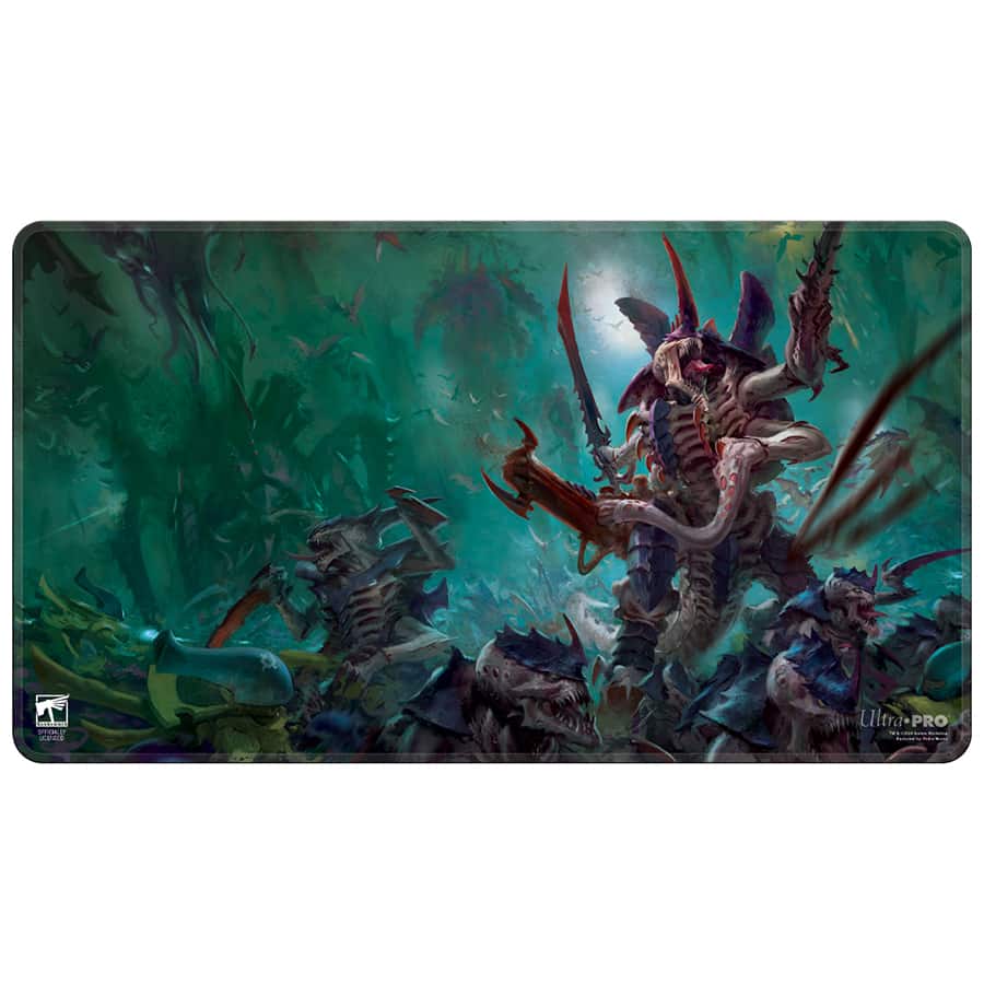 Ultra Pro: Warhammer 40000: Tyranid Stitched Playmat Pre-Order