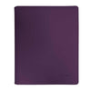 Up Vivid - Ultra Pro: Vivid Collection: 9-Pocket Zippered Pro-Binder: Midnight Plum