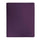 Up Vivid - Ultra Pro: Vivid Collection: 9-Pocket Zippered Pro-Binder: Midnight Plum