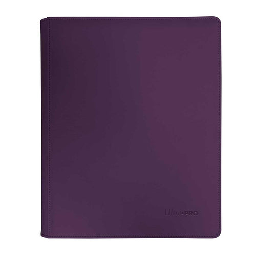 Up Vivid - Ultra Pro: Vivid Collection: 9-Pocket Zippered Pro-Binder: Midnight Plum