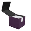 Up Vivid - Ultra Pro: Vivid Alcove Edge Deck Box: Midnight Plum
