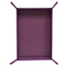 Up Vivid - Ultra Pro: Vivid Magnetic Foldable Dice Tray: Midnight Plum Pre-Order