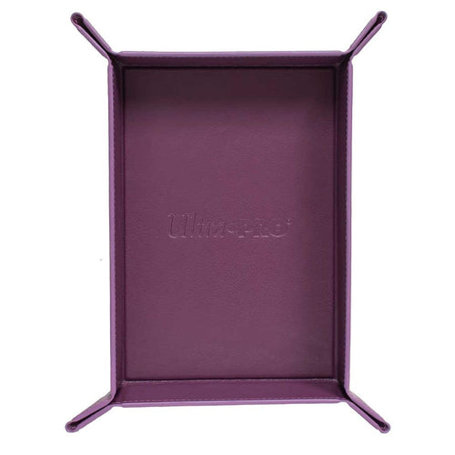 Up Vivid - Ultra Pro: Vivid Magnetic Foldable Dice Tray: Midnight Plum