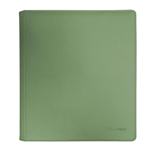 Up Vivid - Ultra Pro: Vivid Collection: 12-Pocket Zippered Pro-Binder: Cool Matcha Green