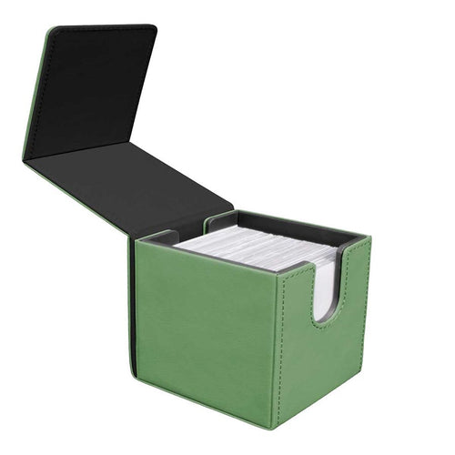 Up Vivid - Ultra Pro: Vivid Alcove Edge Deck Box: Cool Matcha Green