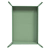 Up Vivid - Ultra Pro: Vivid Magnetic Foldable Dice Tray: Cool Matcha Green Pre-Order