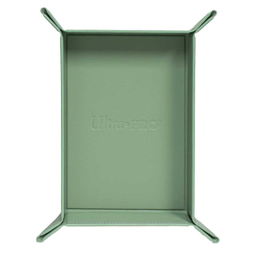 Up Vivid - Ultra Pro: Vivid Magnetic Foldable Dice Tray: Cool Matcha Green