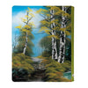 Ultra Pro: Bob Ross Lakeside Path: 9-Pocket Zippered Pro-Binder