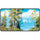 Ultra Pro: Bob Ross Lakeside Path: Black-Stitched Playmat