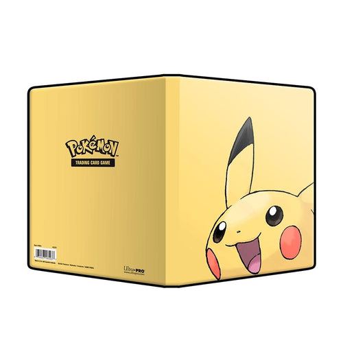 Ultra Pro: Pokemon: Pikachu 4-Pocket Portfolio
