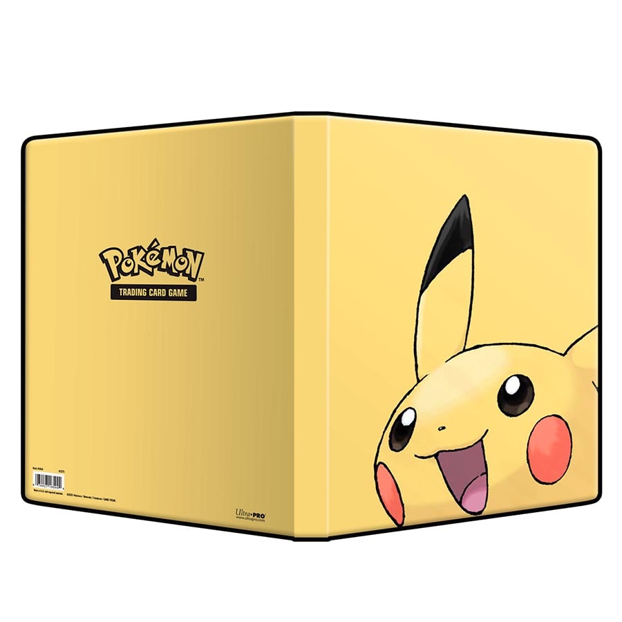 Ultra Pro: Pokemon: Pikachu 9-Pocket Portfolio