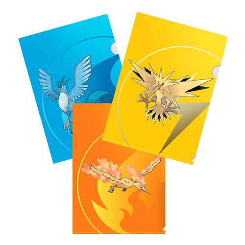 Ultra Pro: Pokemon Tournament Folios 3-Pack: Articuno Zapdos Moltres
