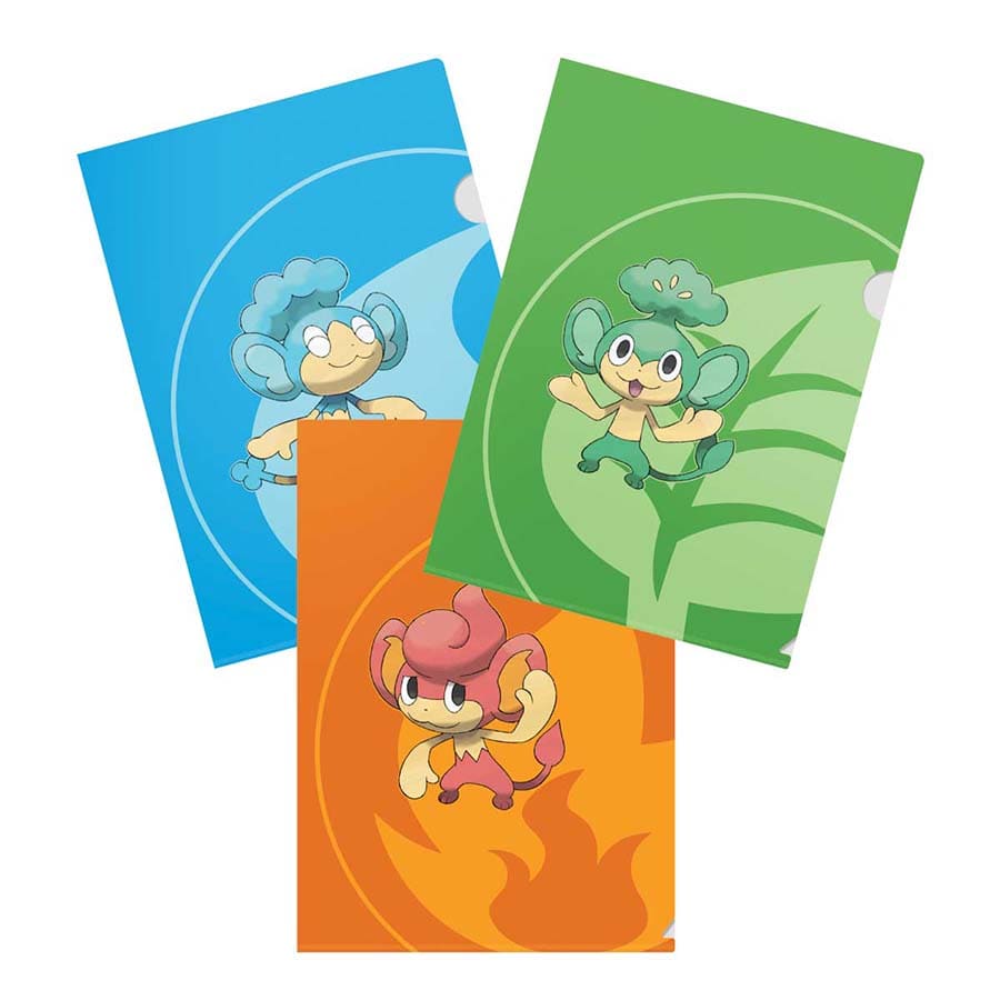 Ultra Pro: Pokemon Tournament Folios 3-Pack: Pansage Pansear Panpour