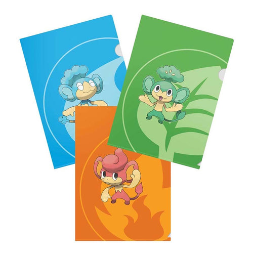Ultra Pro: Pokemon Tournament Folios 3-Pack: Pansage Pansear Panpour