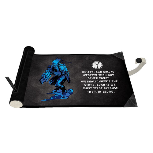 Ultra Pro: Warhammer 40000: T'au Empire Codex Aligned: Premium Foil Dice Scroll Pre-Order