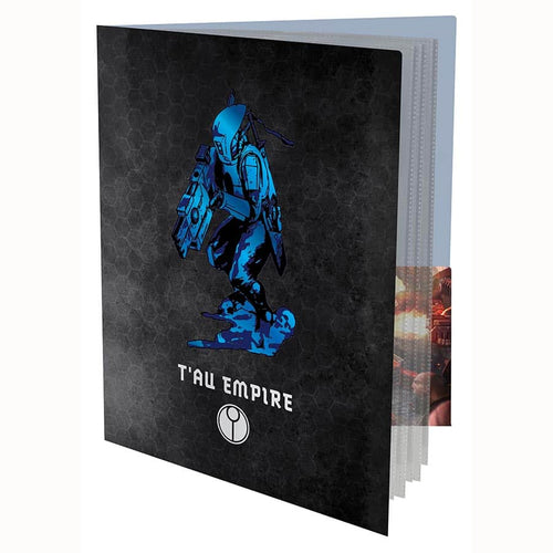 Ultra Pro: Warhammer 40000: T'au Empire Codex Aligned: Datasheet And Index Card Folio Pre-Order