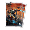 Ultra Pro: Warhammer 40000: T'au Empire Codex Aligned: 105Ct Apex Deck Protector Sleeves Pre-Order