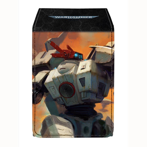 Ultra Pro: Warhammer 40000: T'au Empire Codex Aligned: Alcove Flip Deck Case Pre-Order