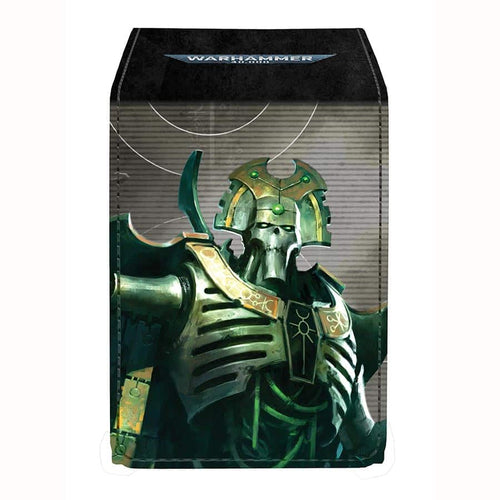 Ultra Pro: Warhammer 40000: Necron Codex Aligned: Alcove Flip Deck Case Pre-Order