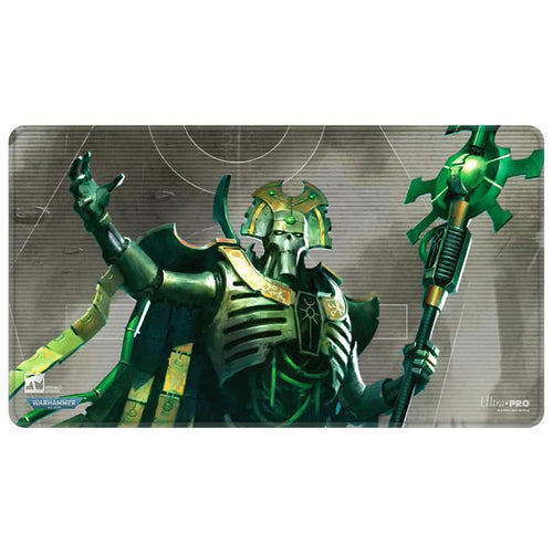Ultra Pro: Warhammer 40000: Necron Codex Aligned: Stitched Playmat