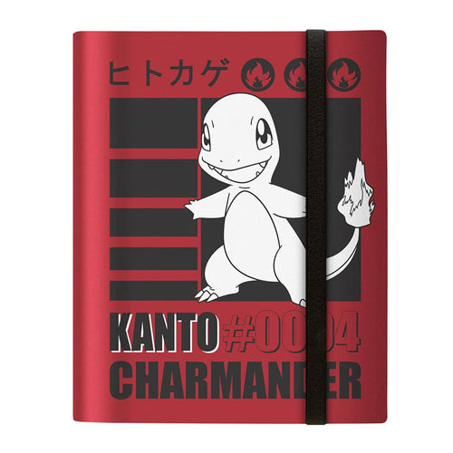 Ultra Pro: Pokemon: Charmander 9-Pocket Pro-Binder